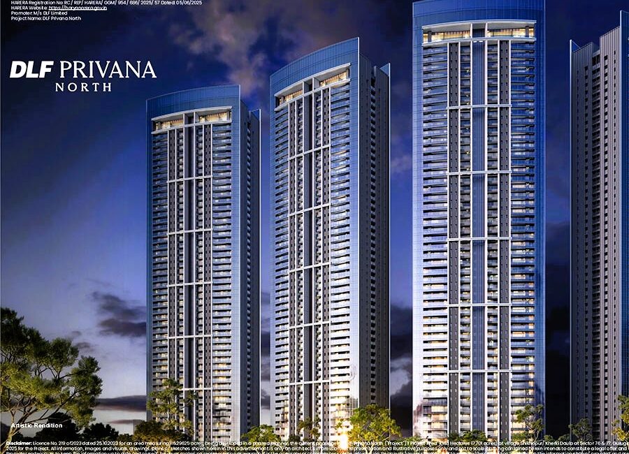 DLF Privana South Sector 77, Gurgaon
